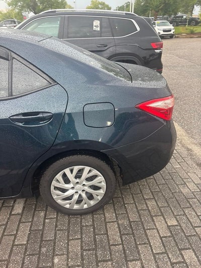 2018 Toyota Corolla LE