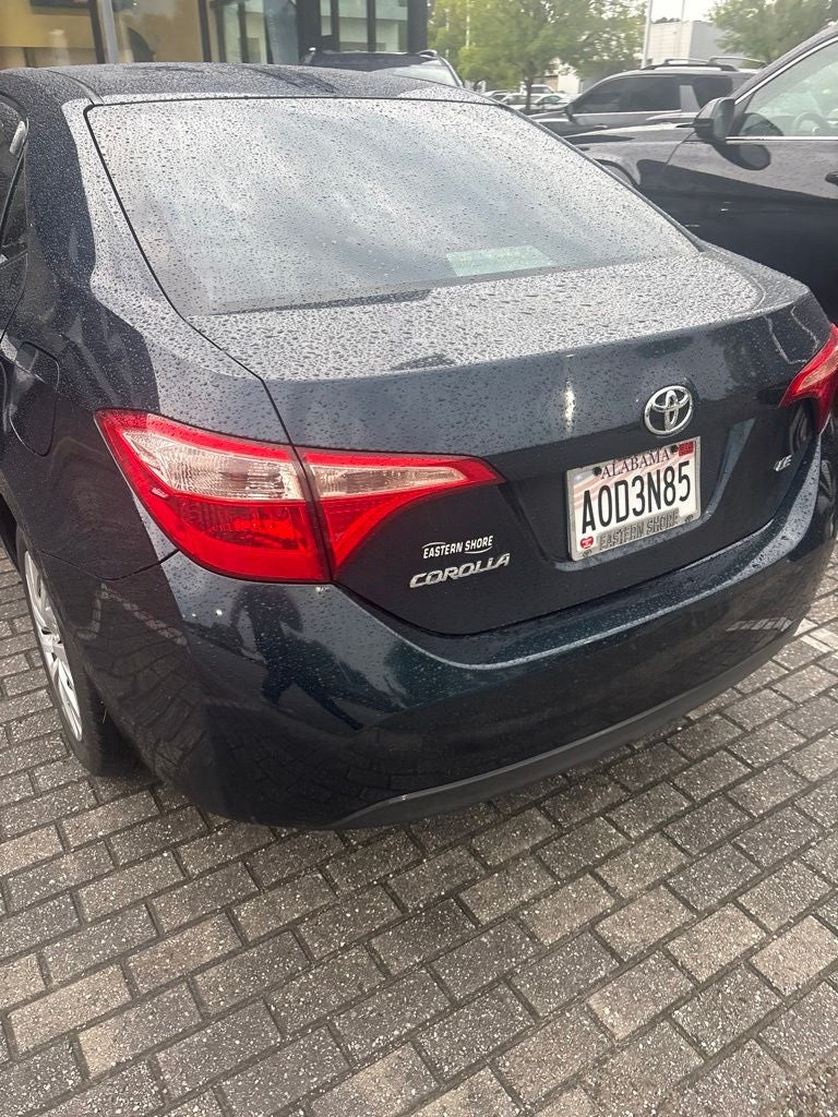 2018 Toyota Corolla LE