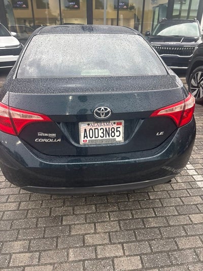 2018 Toyota Corolla LE