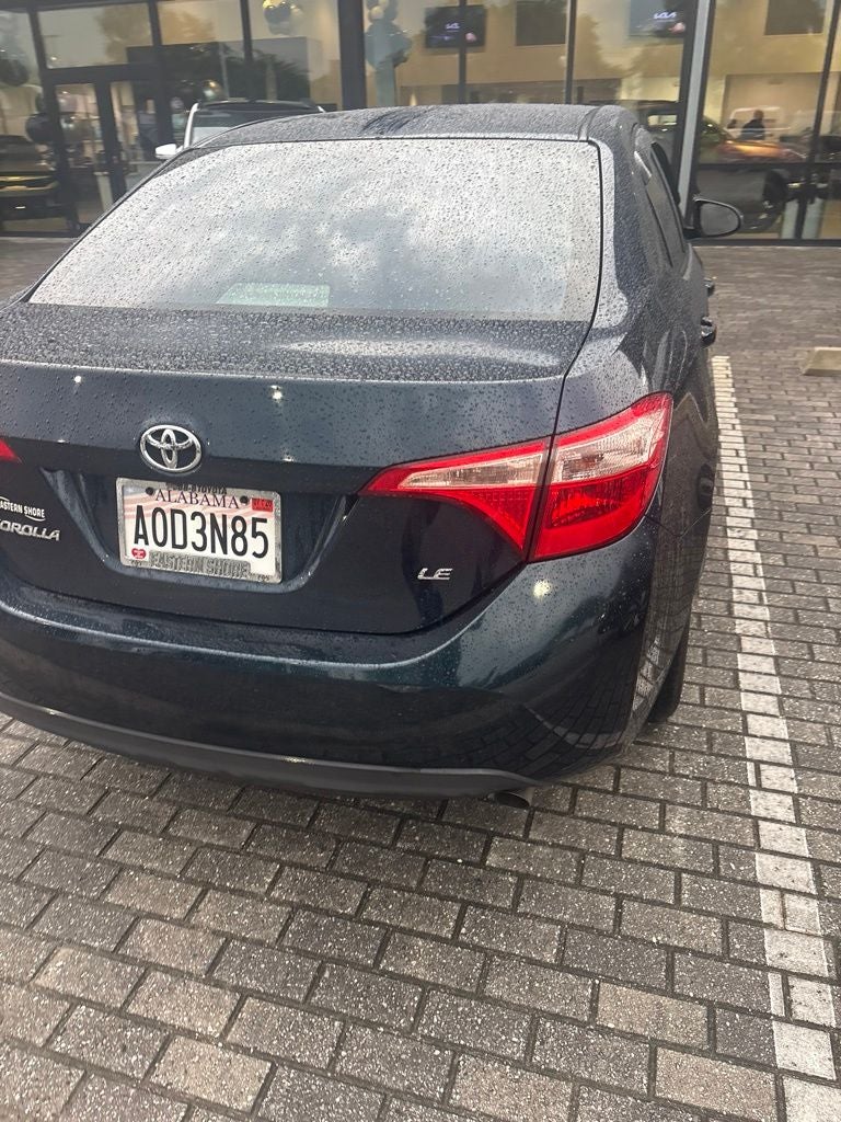 2018 Toyota Corolla LE