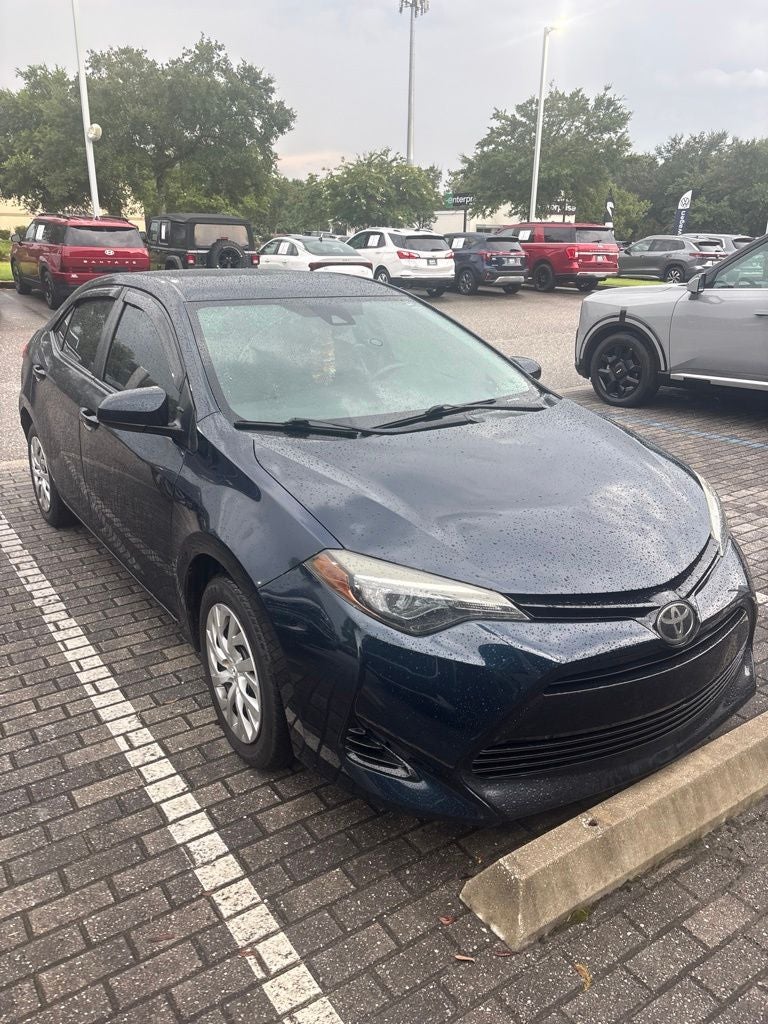 2018 Toyota Corolla LE