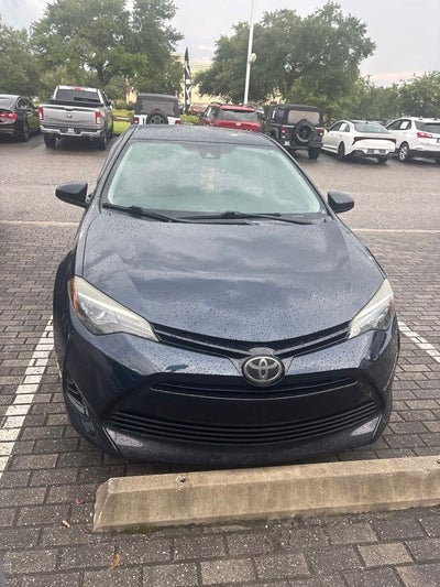 2018 Toyota Corolla LE