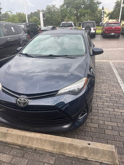 2018 Toyota Corolla LE