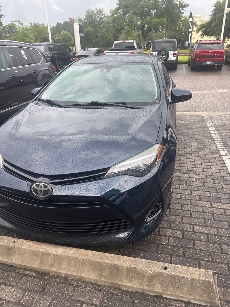 2018 Toyota Corolla LE