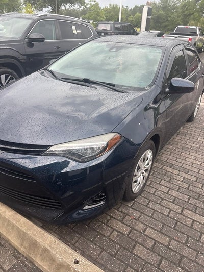 2018 Toyota Corolla LE