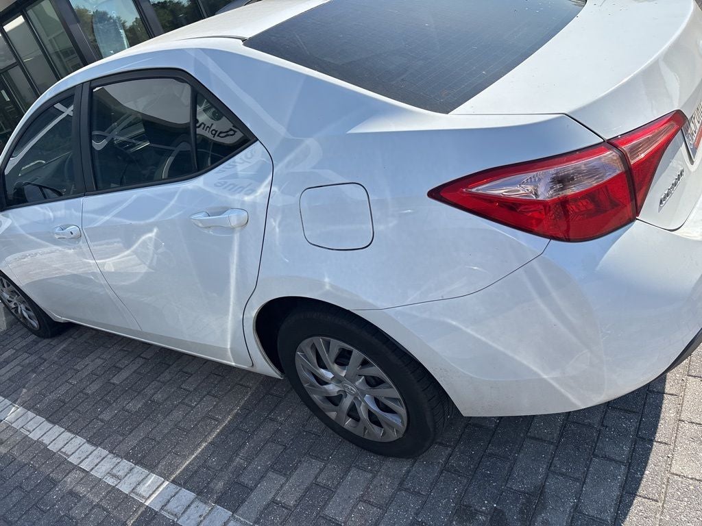 2018 Toyota Corolla SE