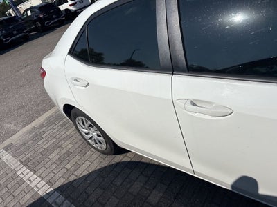 2018 Toyota Corolla SE