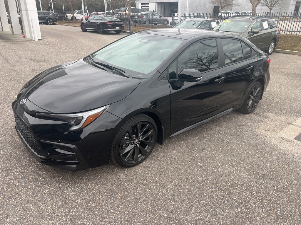 2026 Toyota Corolla SE