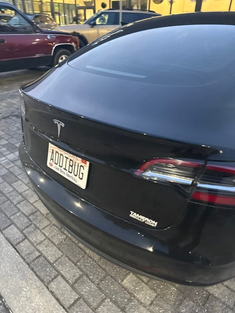 2021 Tesla Model 3 Standard Range Plus