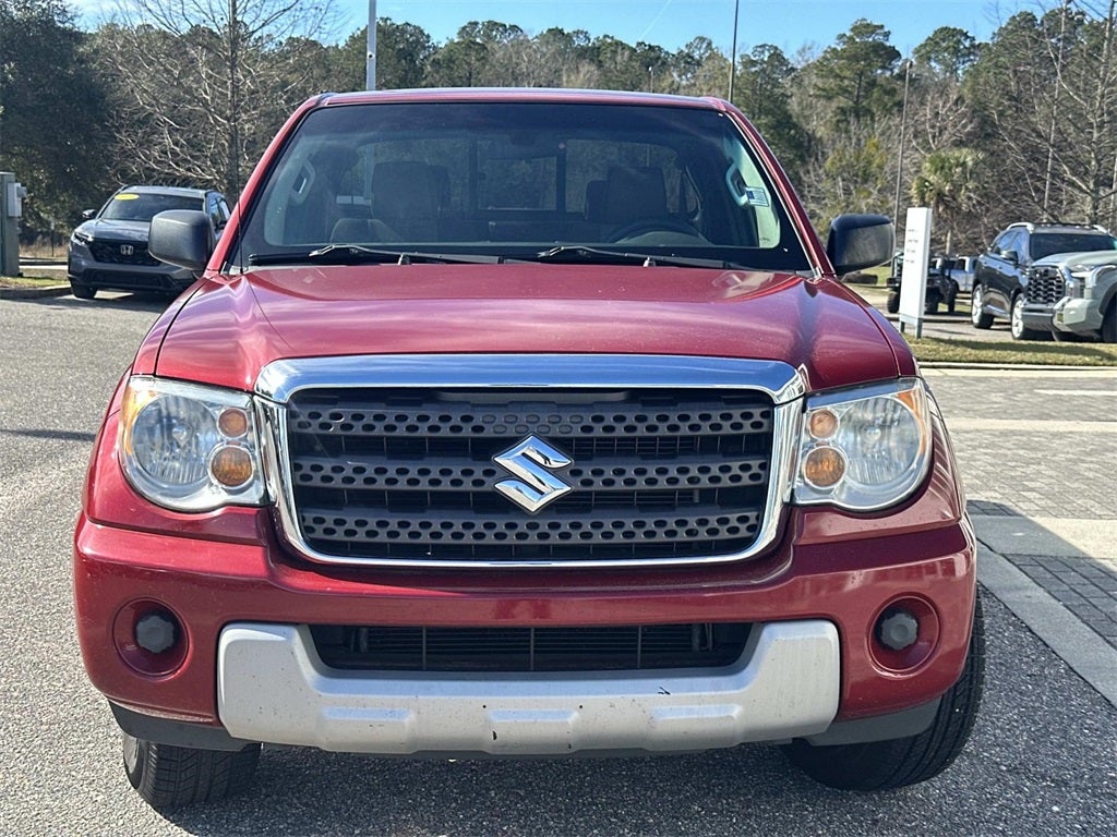 2012 Suzuki Equator Base