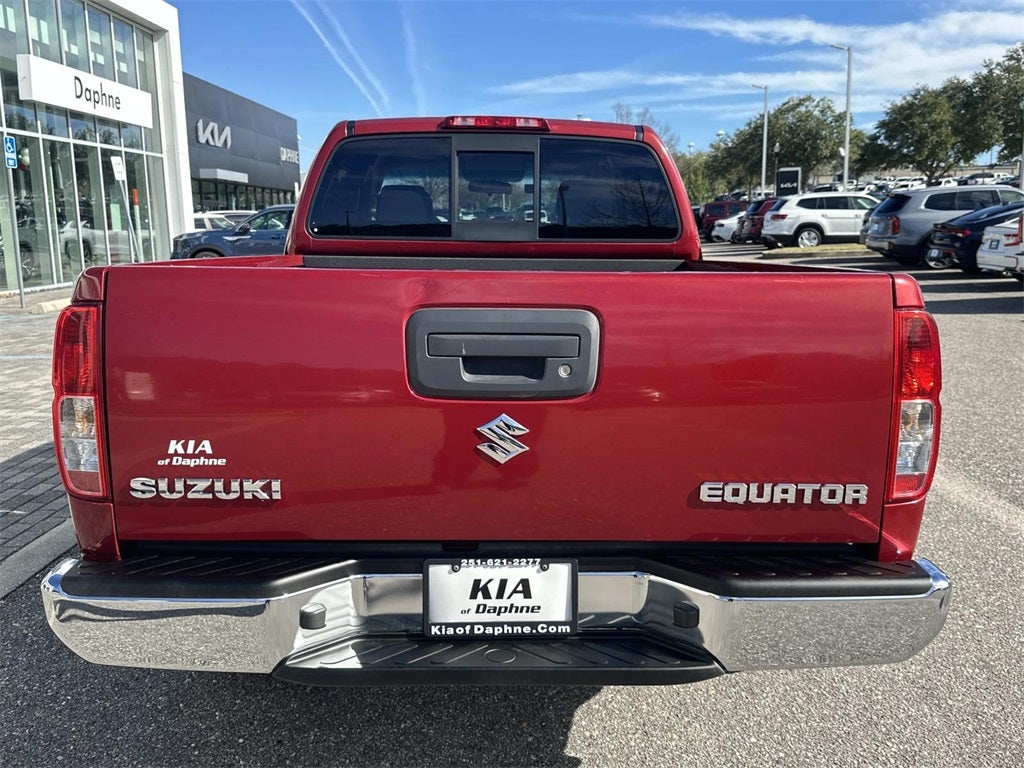 2012 Suzuki Equator Base