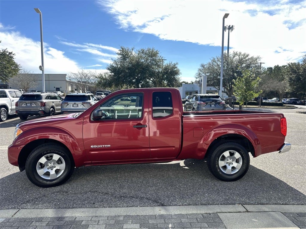 2012 Suzuki Equator Base