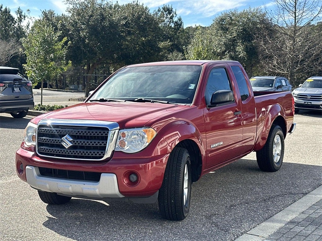 2012 Suzuki Equator Base