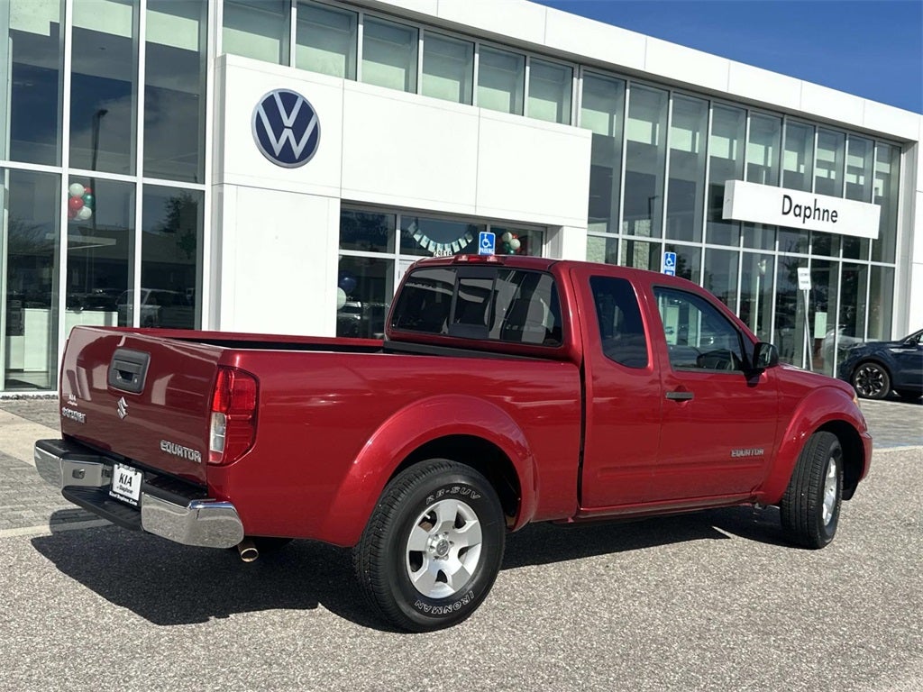 2012 Suzuki Equator Base