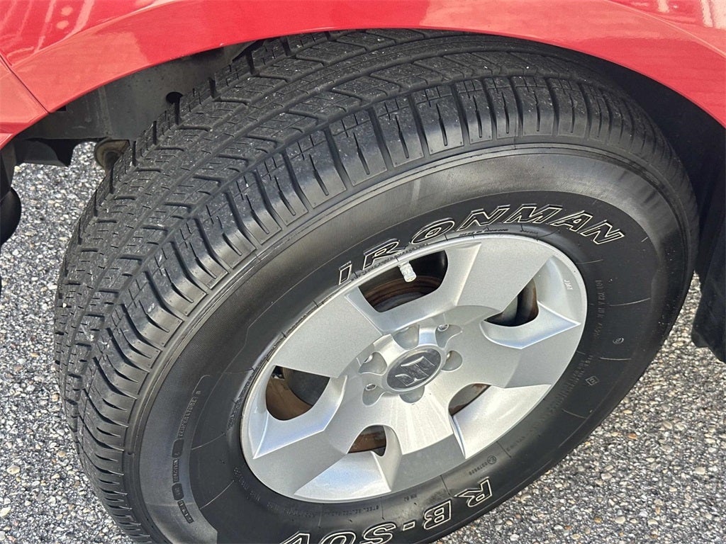 2012 Suzuki Equator Base