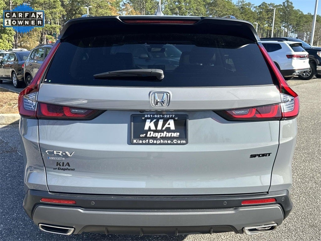 2025 Honda CR-V Hybrid Sport-L