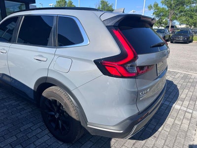 2024 Honda CR-V Hybrid Sport
