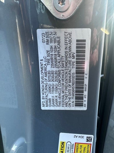 2024 Honda CR-V Hybrid Sport