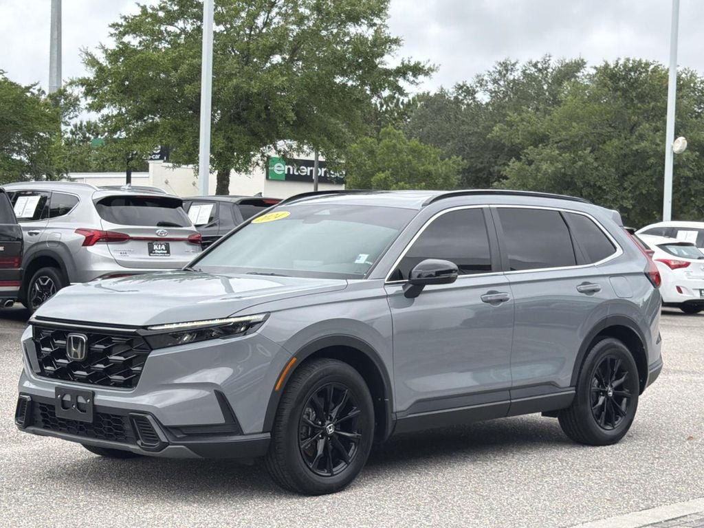 2024 Honda CR-V Hybrid Sport