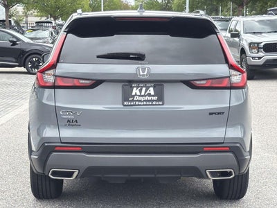 2024 Honda CR-V Hybrid Sport