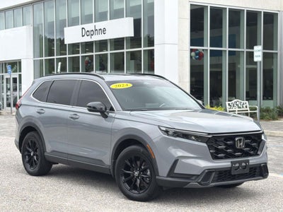 2024 Honda CR-V Hybrid Sport