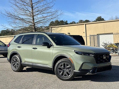 2026 Honda CR-V Hybrid TrailSport