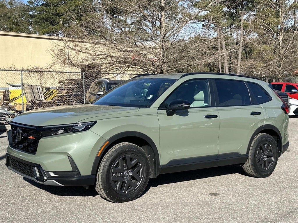 2026 Honda CR-V Hybrid TrailSport