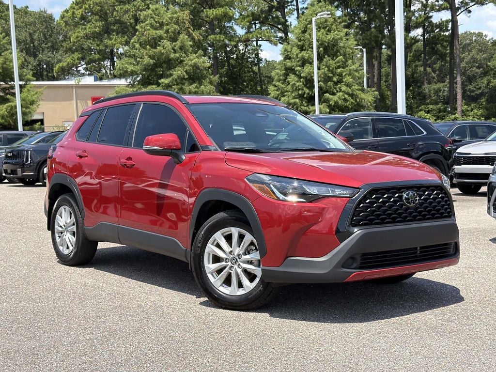 2024 Toyota Corolla Cross LE