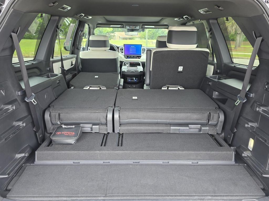 2025 Toyota Sequoia Capstone