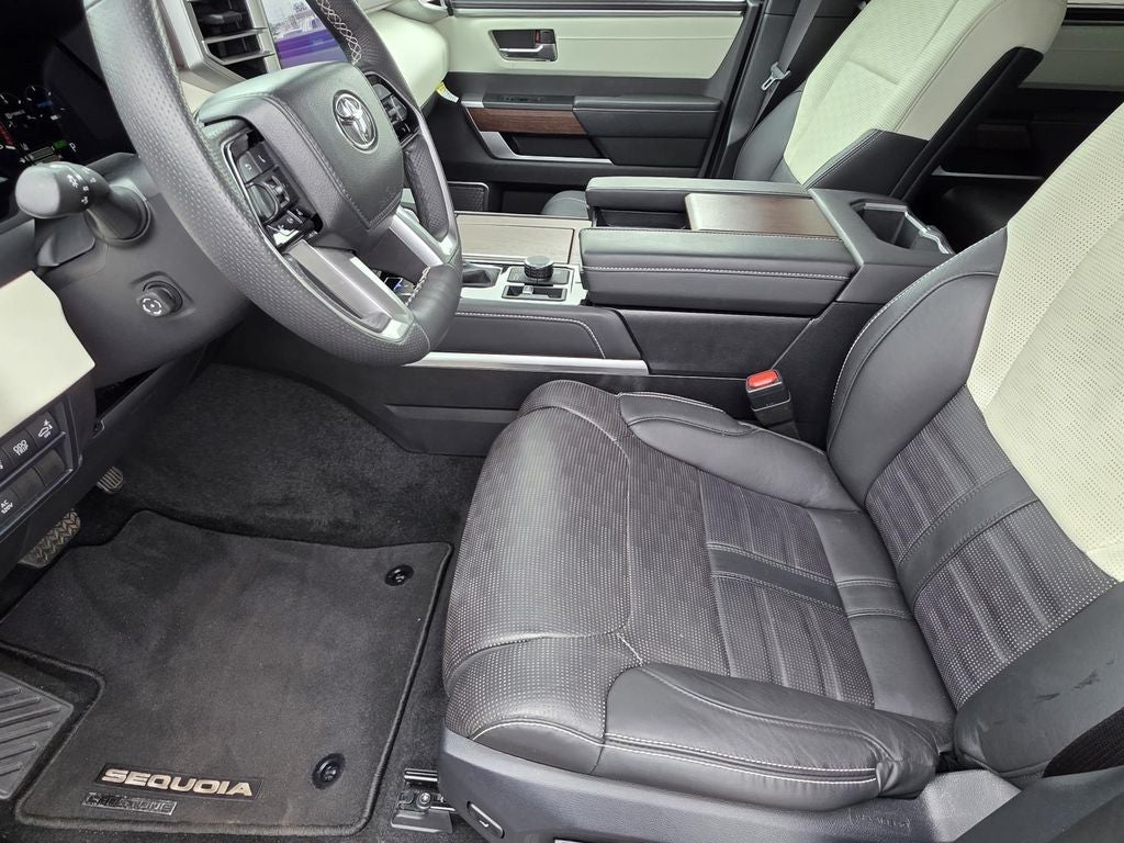 2025 Toyota Sequoia Capstone