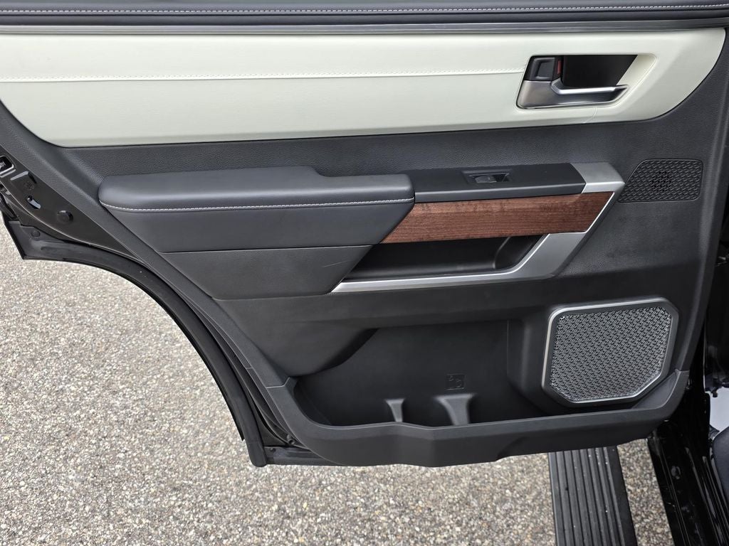 2025 Toyota Sequoia Capstone