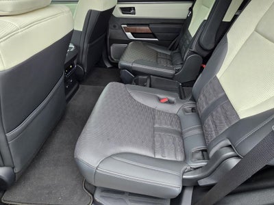 2025 Toyota Sequoia Capstone