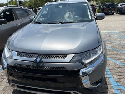 2020 Mitsubishi Outlander ES
