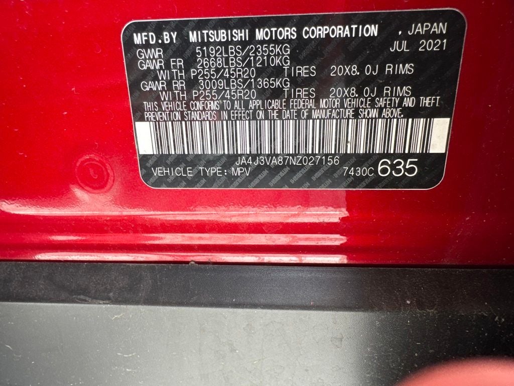 2022 Mitsubishi Outlander SEL