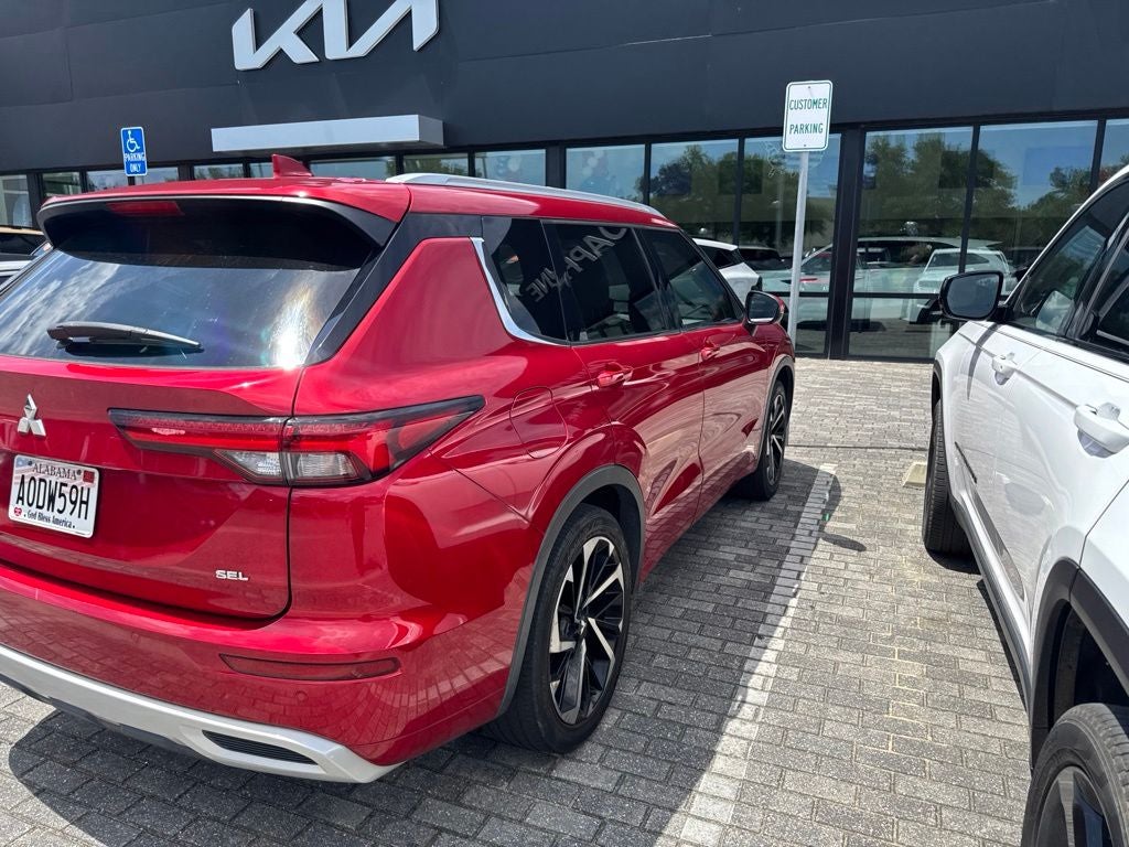 2022 Mitsubishi Outlander SEL