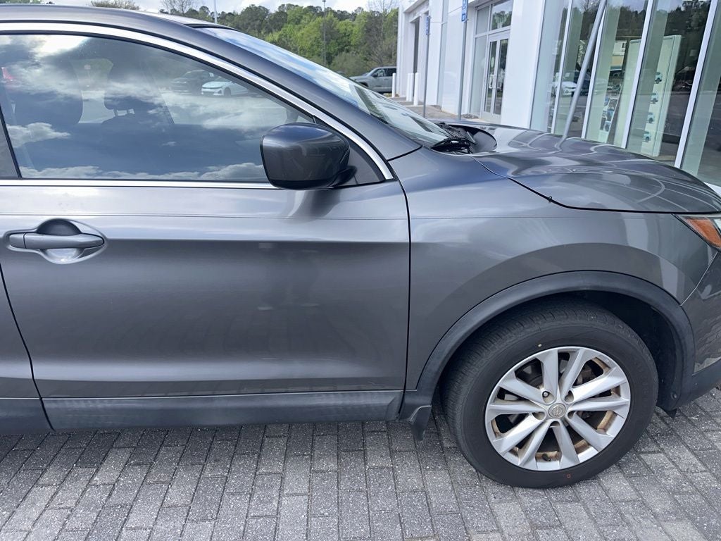 2017 Nissan Rogue Sport S