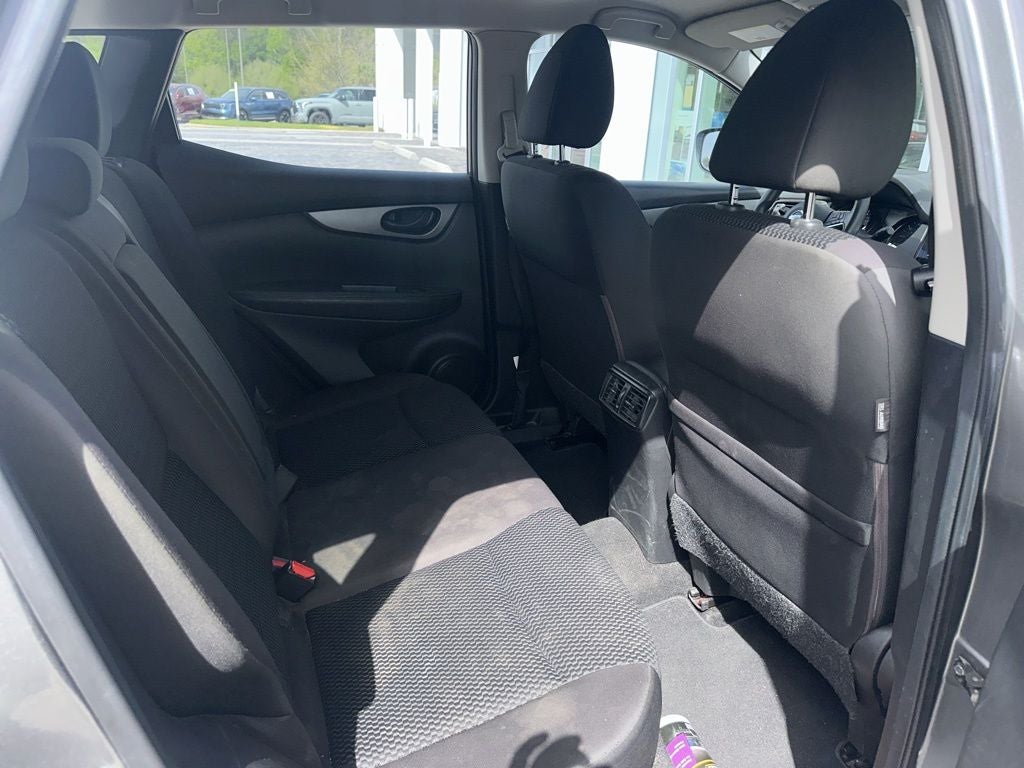 2017 Nissan Rogue Sport S