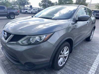 2017 Nissan Rogue Sport S