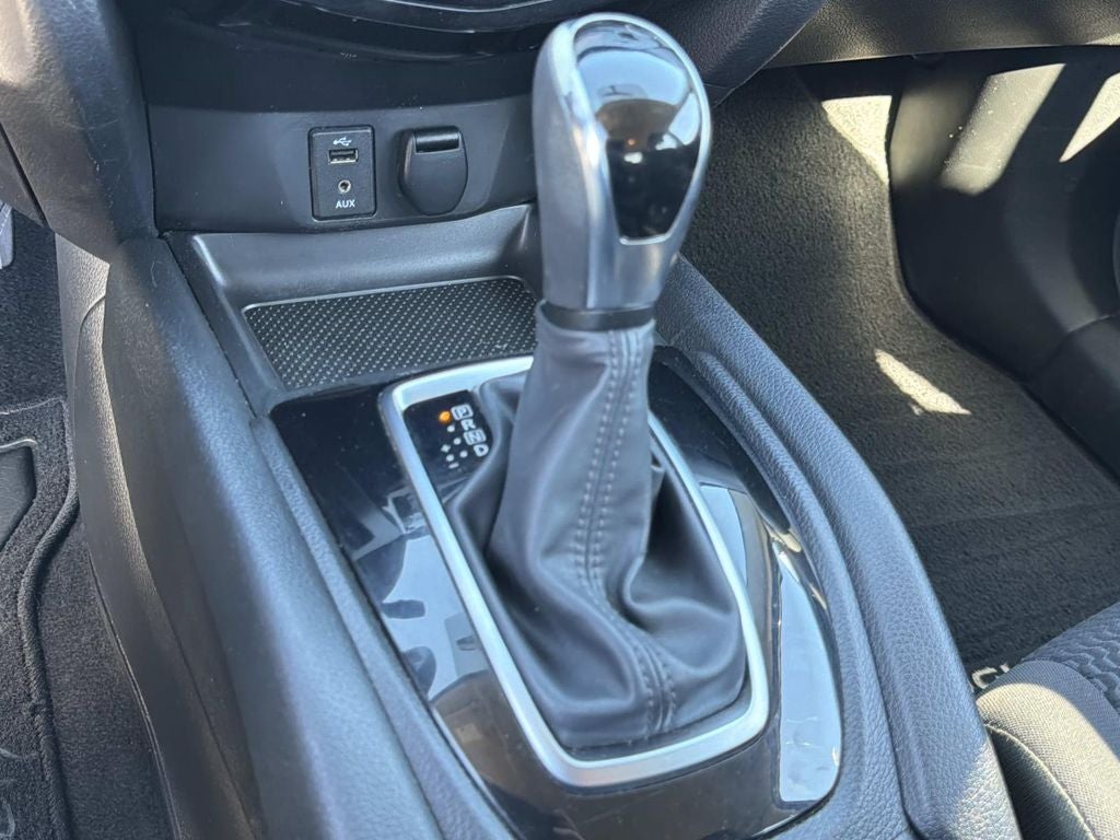 2017 Nissan Rogue Sport S