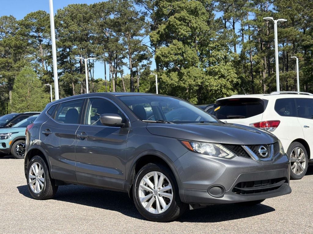 2017 Nissan Rogue Sport S
