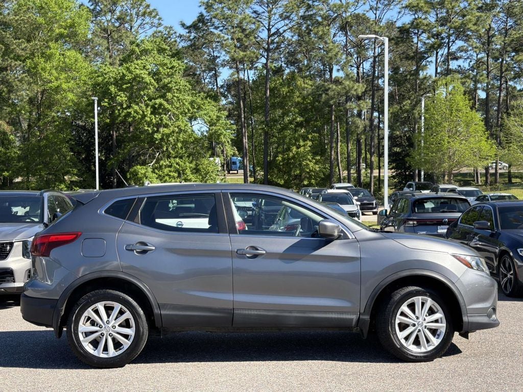 2017 Nissan Rogue Sport S