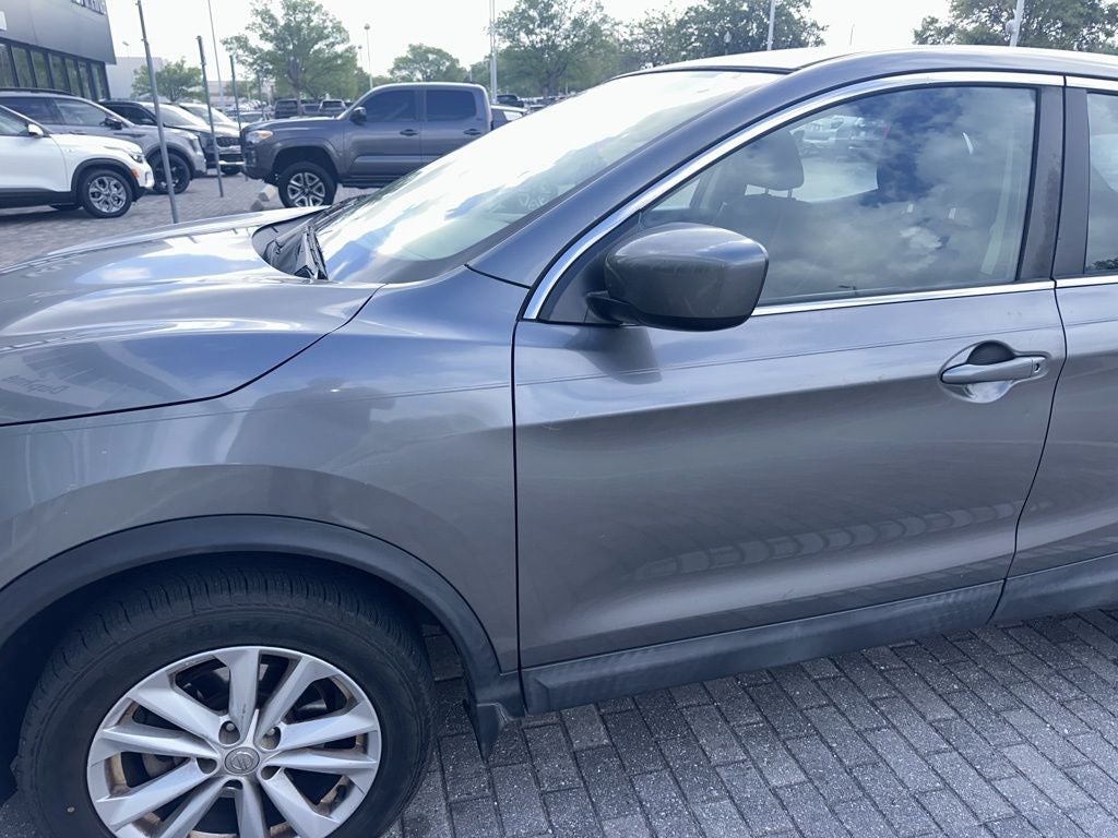 2017 Nissan Rogue Sport S