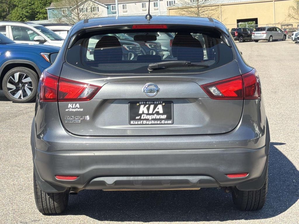 2017 Nissan Rogue Sport S