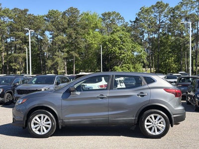 2017 Nissan Rogue Sport S