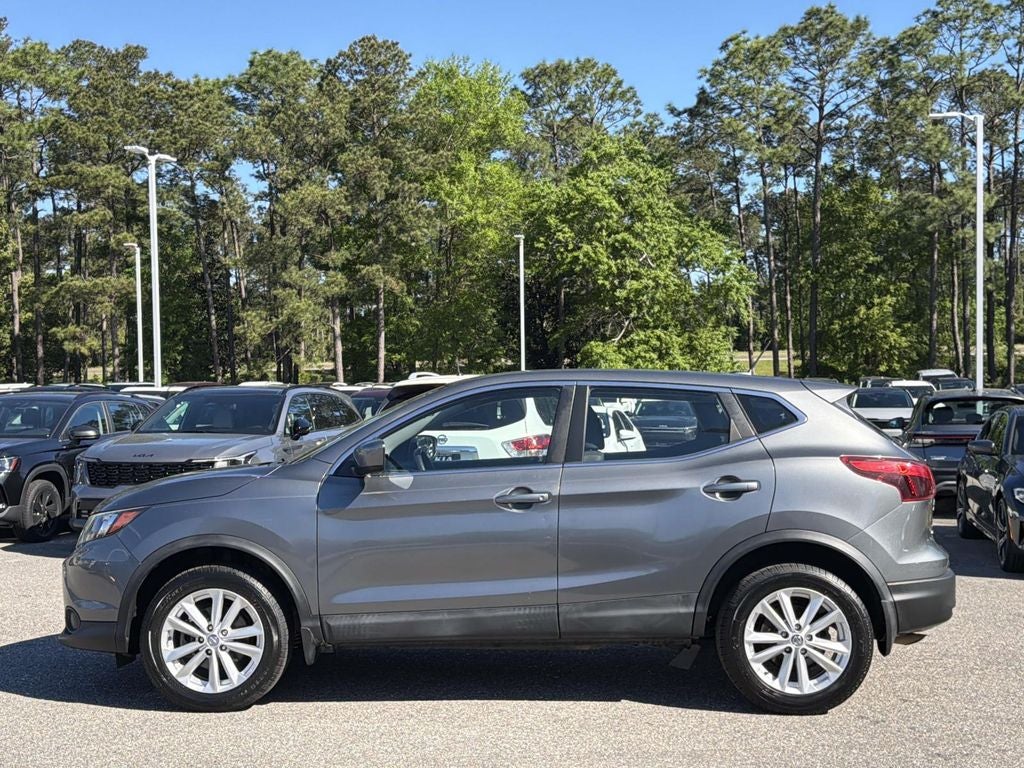 2017 Nissan Rogue Sport S