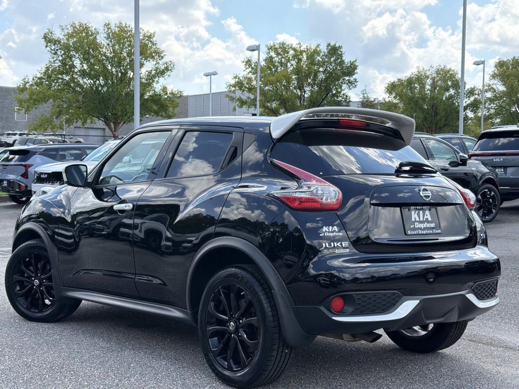 2017 Nissan Juke SV