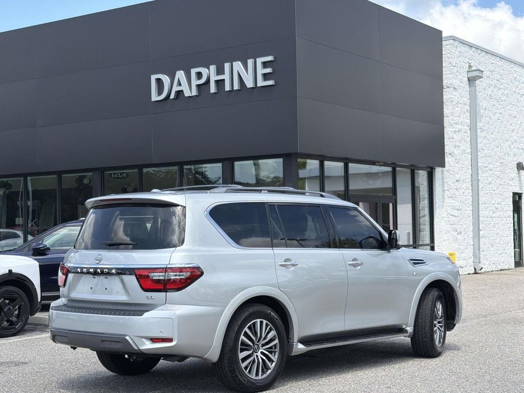 2022 Nissan Armada SL
