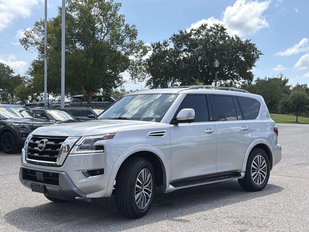 2022 Nissan Armada SL