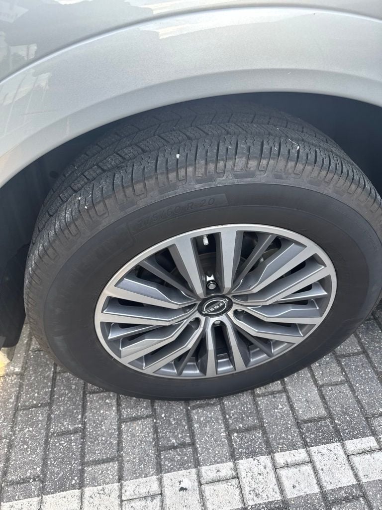 2022 Nissan Armada SL