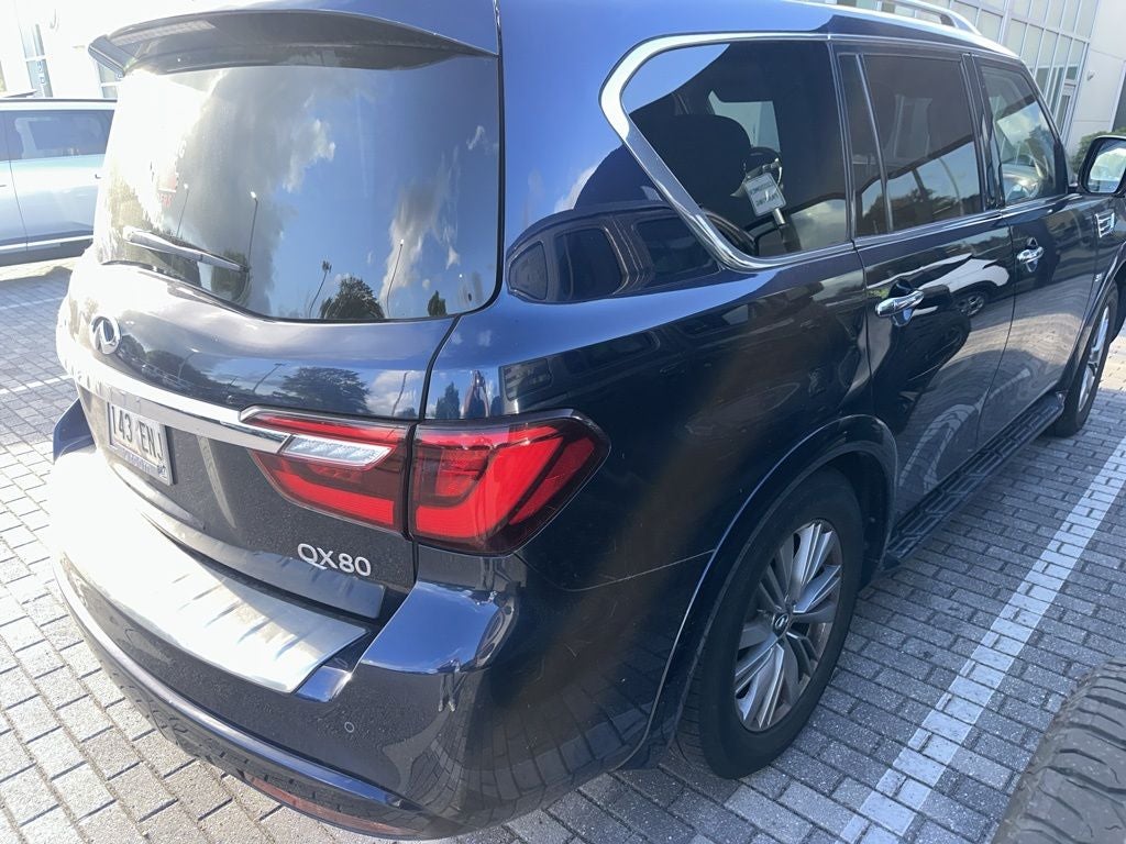 2019 INFINITI QX80 LUXE